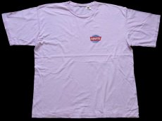 画像2: 90s イタリア製 Levi'sリーバイス ロゴ コットンTシャツ 薄紫 XL★ユーロ (2)