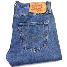 画像1: メキシコ製 Levi'sリーバイス 501 デニムパンツ w32★SDP2711 (1)