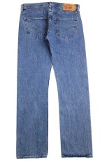 画像3: メキシコ製 Levi'sリーバイス 501 デニムパンツ w32 L32★SDP2716 (3)