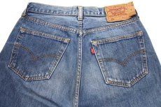 画像5: 90s スペイン製 Levi'sリーバイス 501 デニムパンツ w32 L34★SDP2728 ユーロ (5)