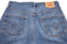 画像5: 00s Levi'sリーバイス 501 ペンキ飛び デニムパンツ w36 L34★SDP2730 (5)