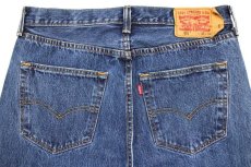 画像5: メキシコ製 Levi'sリーバイス 501 デニムパンツ w32 L34★SDP2715 (5)