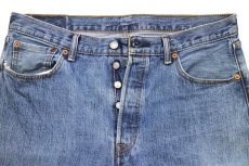 画像4: Levi'sリーバイス 501 デニムパンツ w35 L34★SDP2742 (4)