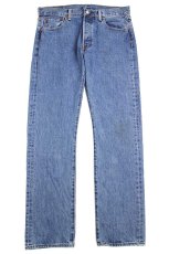 画像2: メキシコ製 Levi'sリーバイス 501 デニムパンツ w32 L32★SDP2716 (2)