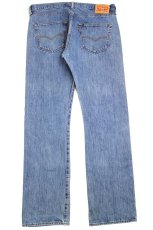 画像3: Levi'sリーバイス 501 デニムパンツ w35 L34★SDP2742 (3)