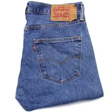 画像1: メキシコ製 Levi'sリーバイス 501 デニムパンツ w32 L32★SDP2716 (1)