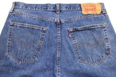 画像5: メキシコ製 Levi'sリーバイス 501 デニムパンツ w36 L30★SDP2731 (5)