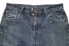 画像4: メキシコ製 Levi'sリーバイス 501 デニムパンツ w33 L36★SDP2738 (4)