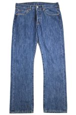 画像2: Levi'sリーバイス 501 デニムパンツ w32 L30★SDP2713 (2)