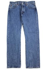 画像2: メキシコ製 Levi'sリーバイス 501 デニムパンツ w32★SDP2711 (2)