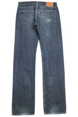 画像3: メキシコ製 Levi'sリーバイス 501 デニムパンツ w33 L36★SDP2738 (3)