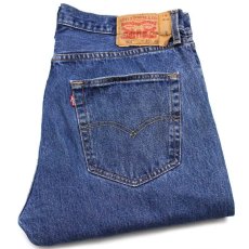 画像1: メキシコ製 Levi'sリーバイス 501 デニムパンツ w36 L30★SDP2731 (1)