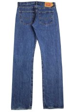 画像3: メキシコ製 Levi'sリーバイス 501 デニムパンツ w32 L34★SDP2715 (3)