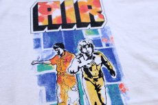 画像4: 00s USA製 Levi'sリーバイス AIR MOON SAFARI コットン バンドTシャツ 白 XL (4)