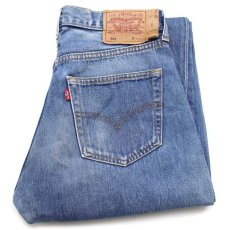 画像1: 90s スペイン製 Levi'sリーバイス 501 デニムパンツ w32 L34★SDP2728 ユーロ (1)