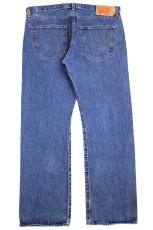 画像3: メキシコ製 Levi'sリーバイス 501 デニムパンツ w36 L30★SDP2731 (3)