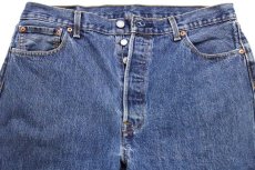 画像4: メキシコ製 Levi'sリーバイス 501 デニムパンツ w36 L30★SDP2731 (4)