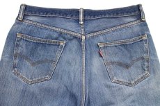 画像5: Levi'sリーバイス 501 デニムパンツ ヒゲ w35★SDP2741 (5)