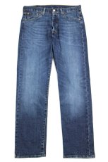 画像2: Levi'sリーバイス 501 USED加工 ストレッチ デニムパンツ w32 L32★SDP2714 (2)