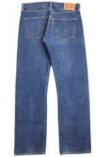 画像3: Levi'sリーバイス 501 ストレッチ デニムパンツ w33 L32★SDP2718 (3)