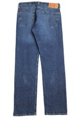 画像3: Levi'sリーバイス 501 USED加工 ストレッチ デニムパンツ w32 L32★SDP2714 (3)