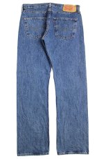 画像3: メキシコ製 Levi'sリーバイス 501 デニムパンツ w32★SDP2711 (3)