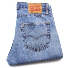 画像1: Levi'sリーバイス 501 ダメージ デニムパンツ w32 L30★SDP2734 (1)