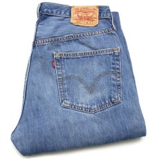 画像1: 00s Levi'sリーバイス 501 ペンキ飛び デニムパンツ w36 L34★SDP2730 (1)