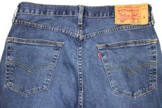 画像5: Levi'sリーバイス 501 USED加工 ストレッチ デニムパンツ w32 L32★SDP2714 (5)