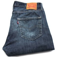 画像1: メキシコ製 Levi'sリーバイス 501 デニムパンツ w33 L36★SDP2738 (1)