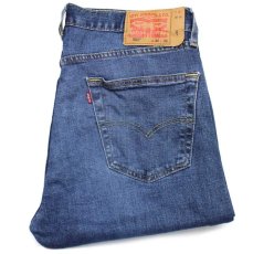 画像1: Levi'sリーバイス 501 USED加工 ストレッチ デニムパンツ w32 L32★SDP2714 (1)