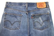 画像5: 00s Levi'sリーバイス 501 デニムパンツ w36★SDP2746 (5)