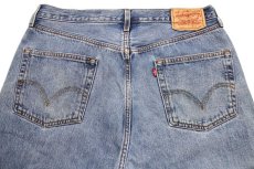 画像5: 00s Levi'sリーバイス 501 デニムパンツ w36 L34★SDP2729 (5)