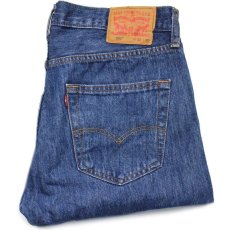 画像1: Levi'sリーバイス 501 デニムパンツ w32 L30★SDP2713 (1)