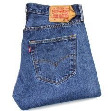 画像1: メキシコ製 Levi'sリーバイス 501 デニムパンツ w32 L34★SDP2715 (1)