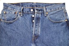 画像4: メキシコ製 Levi'sリーバイス 501 デニムパンツ w32★SDP2711 (4)