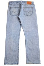 画像3: Levi'sリーバイス 501 ダメージ デニムパンツ w33 L30★SDP2689 (3)