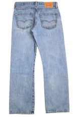 画像3: Levi'sリーバイス 501 ダメージ デニムパンツ w32 L30★SDP2734 (3)