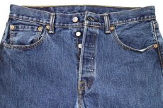 画像4: メキシコ製 Levi'sリーバイス 501 デニムパンツ w32 L34★SDP2715 (4)