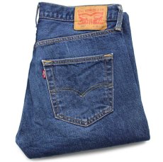 画像1: Levi'sリーバイス 501 ストレッチ デニムパンツ w33 L32★SDP2718 (1)