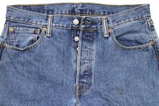 画像4: メキシコ製 Levi'sリーバイス 501 デニムパンツ w32 L32★SDP2716 (4)