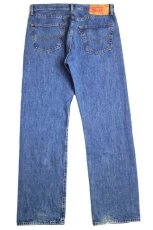 画像3: Levi'sリーバイス 501 デニムパンツ w34 L32★SDP2698 (3)