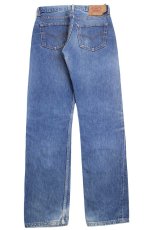 画像3: 90s スペイン製 Levi'sリーバイス 501 デニムパンツ w32 L34★SDP2728 ユーロ (3)