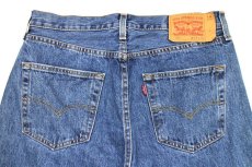 画像5: メキシコ製 Levi'sリーバイス 501 デニムパンツ w32★SDP2711 (5)