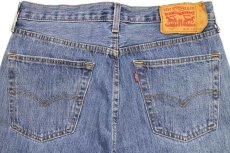 画像5: Levi'sリーバイス 501 デニムパンツ w32 L32★SDP2712 (5)