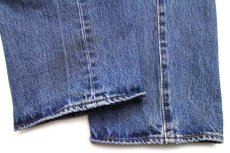 画像7: メキシコ製 Levi'sリーバイス 501 デニムパンツ w36 L30★SDP2731 (7)