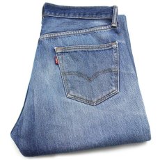 画像1: Levi'sリーバイス 501 デニムパンツ ヒゲ w35★SDP2741 (1)