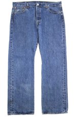 画像2: メキシコ製 Levi'sリーバイス 501 デニムパンツ w36 L30★SDP2731 (2)