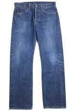 画像2: Levi'sリーバイス 501 ストレッチ デニムパンツ w33 L32★SDP2718 (2)