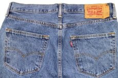 画像5: メキシコ製 Levi'sリーバイス 501 デニムパンツ w32 L32★SDP2716 (5)